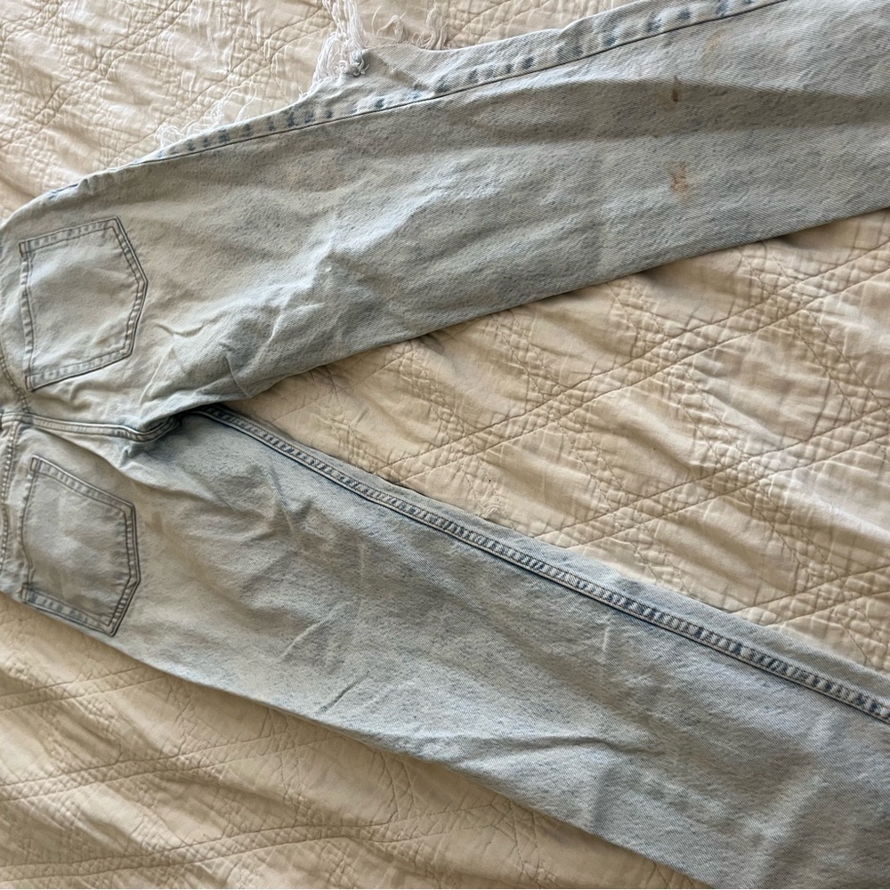 Levi's Light Blue Denim Jeans